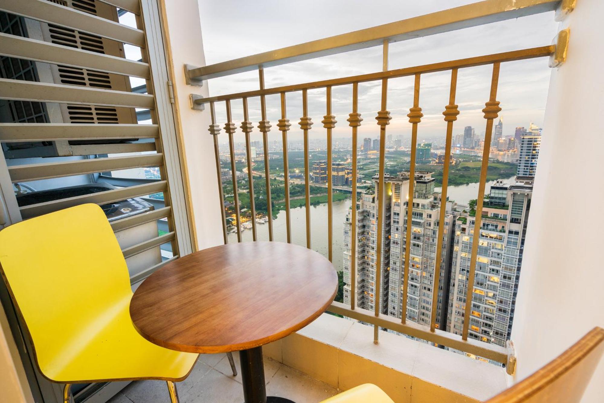 Aspire Apartment City View Vincentral Binh Thanh Ho Chi Minh City Exterior photo